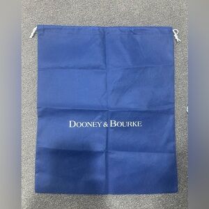 Dooney & Bourke Navy Blue Dust Bag 14x16.5